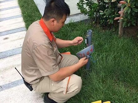 瀚华苑共用设施维修保养项目